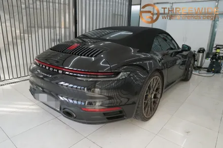 분당 판교 1st, 포르쉐 랩핑 & PPF 맛집 l 포르쉐 911 카레라 4s(992) l  PPF & 랩핑 전문 센터 / 성남,판교,분당.강남