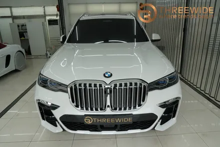 본넷 & 생활보호 PPF / BMW / X7 / 성남,판교,분당.강남