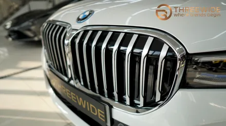 분당, BMW 7시리즈 프론트 PPF 시공기! (#프론트패키지 #도어PPF #유리막코팅 #판교수원)
