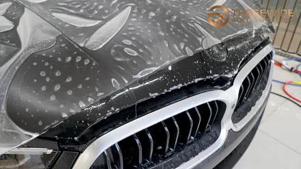 PPF 필름으로 무광 랩핑까지 한 번에? (#BMW #8시리즈 #무광PPF #윈드쉴드 #라이트필름 #분당판교)