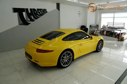 포르쉐 991(911) 고광택 PET 미드나잇그린, 기간 한정 랩핑 할인 이벤트! (#전체랩핑 #분당 #판교) / 성남시 수정구 시흥동