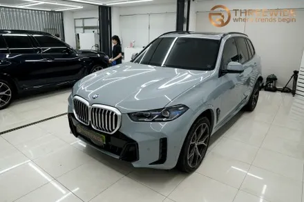 BMW X5, 내가 원하는 데로! 컨버전 마스터는 여기! (#머플러팁 #사이드미러 #휠랩핑 #블랙키드니그릴 #분당랩핑 #판교랩핑) / 성남시 수정구 시흥동
