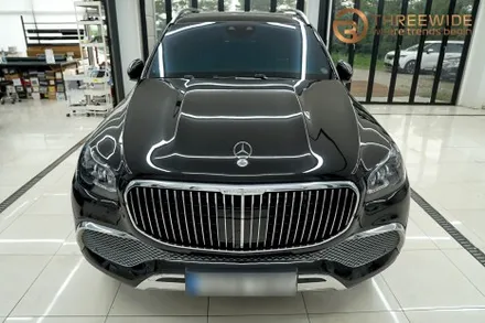 벤츠 GLS 600 마이바흐, 고광도 럭셔리 마이바흐 룩은 이렇게! (#투톤랩핑 #듀오톤랩핑 #코치라인 #분당 #판교) / 성남시 수정구 시흥동