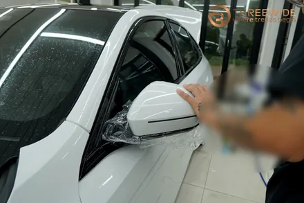 BMW 530e, 프론트 & 생활보호 PPF 패키지 시공 (#부분PPF #분당 #판교) / 성남시 수정구 시흥동