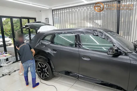 BMW SAV의 미친 존재감, XM 무광 블랙 PPF 시공기 (#전체PPF #분당 #판교) / 성남시 수정구 시흥동