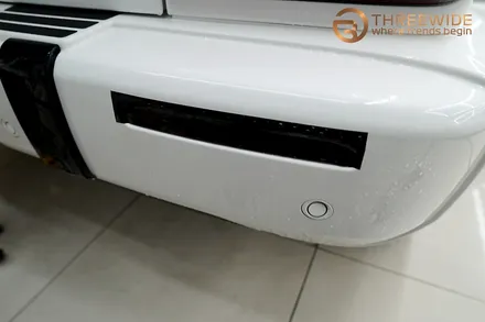 벤츠 G63 AMG, 화이트 컬러에게 가장 필요한 패키지 (#나이트패키지 #라이트필름 #크롬죽이기 #분당랩핑 #판교랩핑) / 성남시 수정구 시흥동