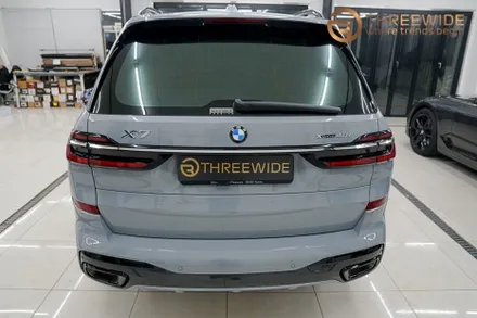 BMW X7, 블랙 크롬으로 손쉽게 변신하는 방법! (#크롬죽이기 #크롬딜리트 #크롬제거 #분당 #판교) / 성남시 수정구 시흥동