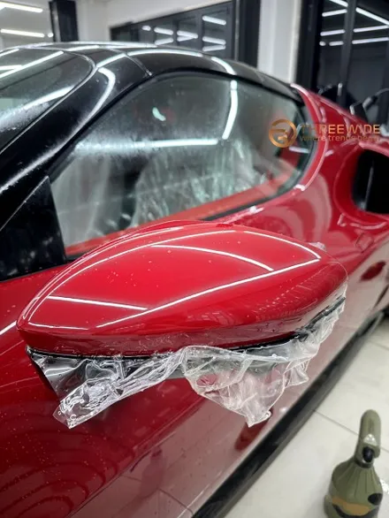 페라리 296 GTS, 전체 프리미엄 PPF l 출고가 4억 원 차량에게 가장 필요한 시공! (#분당 #판교 #FMK #외부 #내부) / 성남시 수정구 시흥동