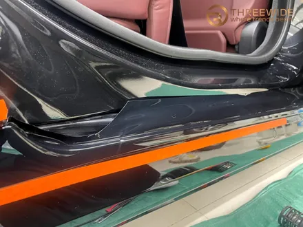 BMW i7, 럭셔리 대형 세단을 위한 블랙 크롬 딜리트 시공기! (#크롬죽이기 #크롬랩핑 #블랙랩핑 #분당 #판교) / 성남시 수정구 시흥동