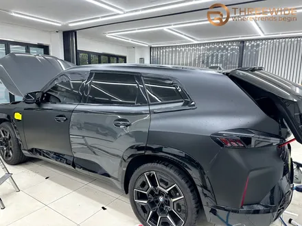 BMW XM, 블랙 무광 PPF로 더욱 포스 있게! (#무광랩핑 #루프스킨 #분당 #판교) / 성남시 수정구 시흥동