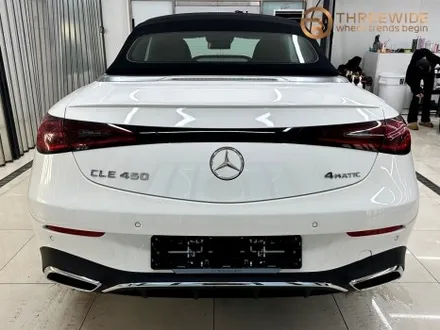 벤츠 CLE450, 차원이 다른 짙은 느낌 블랙 전체 랩핑 시공기 (#까브리올레 #소프트탑코팅 #분당 #판교) / 성남시 수정구 시흥동