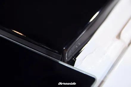 수원 랩핑 루프스킨은 역시 threewide! 벤츠 C200 쿠페 / 성남시 수정구 시흥동
