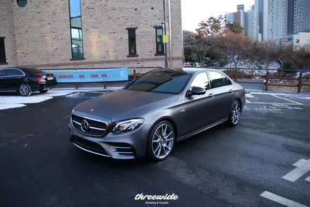 벤츠 e43 amg [3M 사틴 그레이] / 성남시 수정구 시흥동