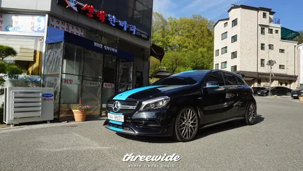 벤츠 a45amg [스트라이프 데칼] / 성남시 수정구 시흥동