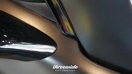 벤츠 AMG GT [사틴블랙 전체랩핑] / 성남시 수정구 시흥동