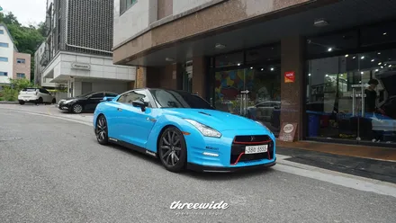 닛산 GTR-35 [스카이블루 전체랩핑] / 성남시 수정구 시흥동