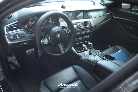 bmw 520d [생활보호ppf, 실내랩핑, 몰딩랩핑] / 성남시 수정구 시흥동