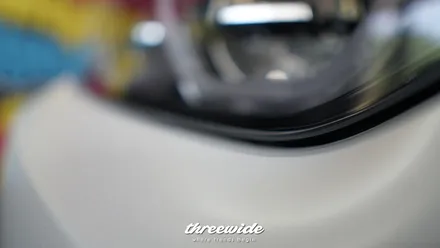 BMW 430i 컨버터블 [사틴 고스트 펄 전체랩핑] / 성남시 수정구 시흥동
