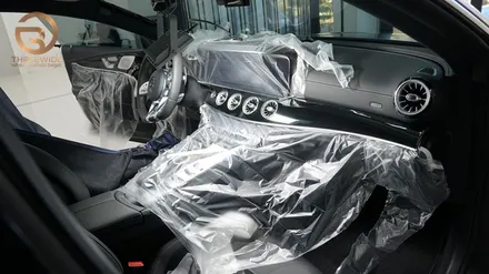 (분당 랩핑) 벤츠 AMG GT4 무광 PPF 시공 / 성남시 수정구 시흥동