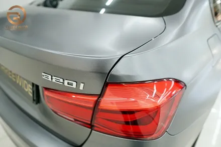 (분당 랩핑) BMW 3시리즈 사틴 그레이 메탈릭 랩핑 / 성남,판교,분당.강남