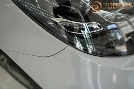 포르쉐 파나메라 GTS 잿블렉에서 크레용으로 랩핑했어요~ / 성남,판교,분당.강남