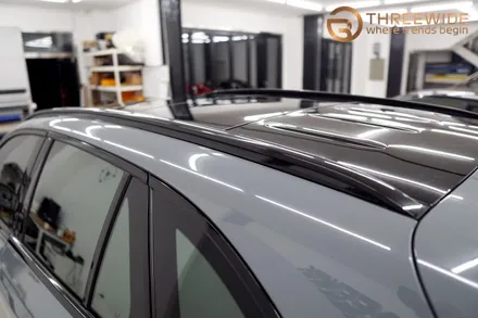 벤츠 GLC63AMG 나르도 그레이 랩핑 / 성남,판교,분당.강남