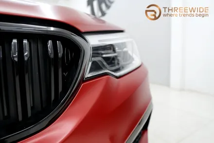 랩핑PPF 사고처리 방법 (BMW 5시리즈 랩핑 PPF) / 성남,판교,분당.강남