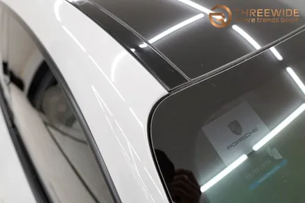 <분당/강남 랩핑 PPF 전문>포르쉐 타이칸4S 파란색에서 순정같은 크레용으로 전체랩핑했어요~ / 성남,판교,분당.강남