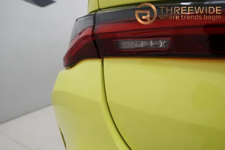 BMW M3 엘비옐로우로 순정 도색같이 랩핑했어요 / 성남,판교,분당.강남