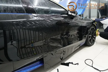 BMW M850i 블랙PPF 전체랩핑 / 성남,판교,분당.강남