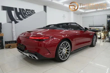벤츠 풀체인지 SL63AMG 출고하자마자 PPF 작업했어요~! / 성남,판교,분당.강남