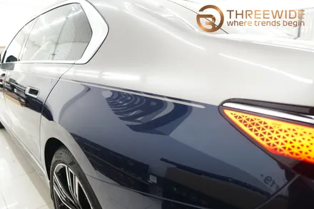 BMW 750e (i7 m70) 순정처럼 투톤랩핑 했어요 / 성남,판교,분당.강남