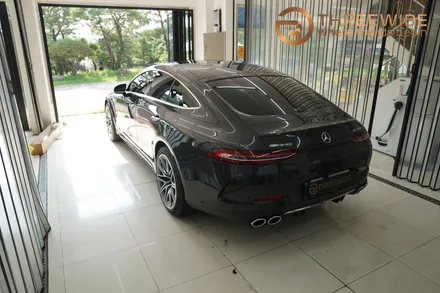 벤츠 AMG GT 4도어 출고 후 전체PPF 시공 / 성남,판교,분당.강남