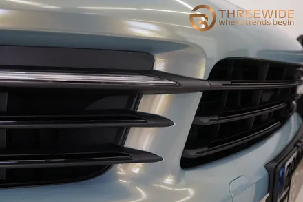 포르쉐 카이엔쿠페 이노즈텍 어반밤부 전체랩핑 / 성남,판교,분당.강남