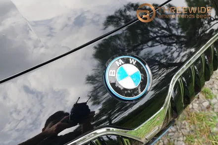 bmw i7 투톤랩핑 블랙ppf / 성남,판교,분당.강남