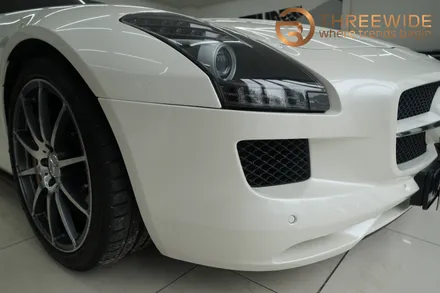 SLS AMG 리스토어하고 PPF로 새차 만들기 프로젝트 했어요 / 성남,판교,분당.강남