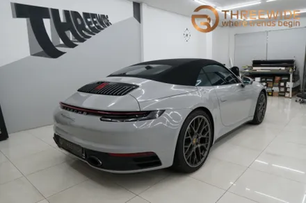 분당 판교 1st, 포르쉐 랩핑 & PPF 맛집 l 포르쉐 911 카레라 4s(992) l  PPF & 랩핑 전문 센터 / 성남,판교,분당.강남