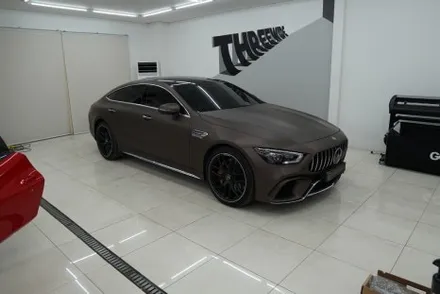 벤츠 GT63, 내 차를 완전히 다르게 만드는 방법!? (#전체랩핑 #사틴펄화이트 #3M #분당 #판교) / 성남시 수정구 시흥동
