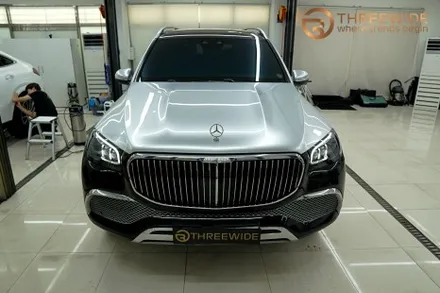 벤츠 GLS 600 마이바흐, 고광도 럭셔리 마이바흐 룩은 이렇게! (#투톤랩핑 #듀오톤랩핑 #코치라인 #분당 #판교) / 성남시 수정구 시흥동
