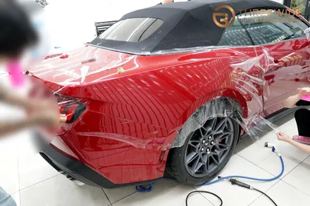 7세대 포드 머스탱 GT 5.0 컨버터블에게 반드시 필요한 시공! (#전체PPF #윈드쉴드 #분당 #판교) / 성남시 수정구 시흥동