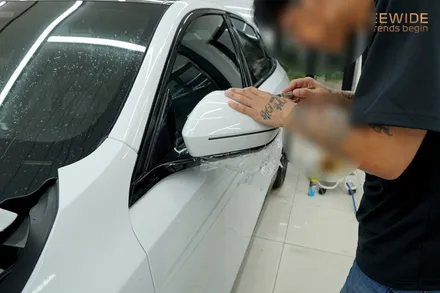 BMW 530e, 프론트 & 생활보호 PPF 패키지 시공 (#부분PPF #분당 #판교) / 성남시 수정구 시흥동