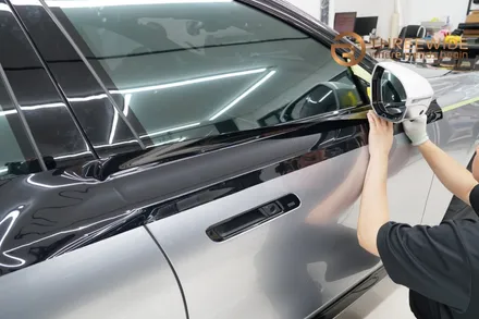 신형 BMW 7시리즈, 압도적인 포스를 느끼게 해줄 투톤 랩핑 시공! (#듀오톤랩핑 #크롬딜리트 #크롬죽이기 #코치라인 #분당 #판교) / 성남시 수정구 시흥동