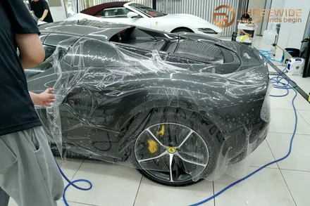분당 페라리 FMK, 296 GTS 전체 PPF 공식 지정 센터 (#내부 #외부 #판교) / 성남시 수정구 시흥동