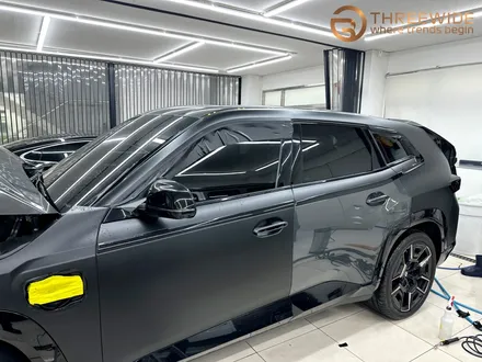 BMW XM, 블랙 무광 PPF로 더욱 포스 있게! (#무광랩핑 #루프스킨 #분당 #판교) / 성남시 수정구 시흥동