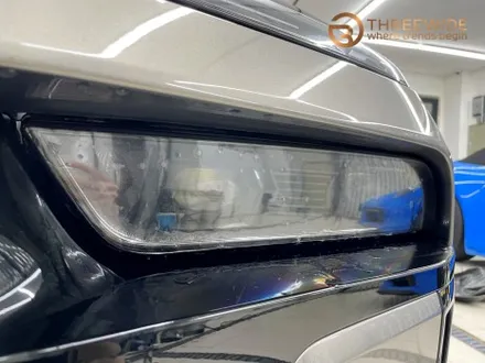BMW 740d, 7시리즈 분당 투톤 랩핑 전문 센터 (#듀오톤랩핑 #부분랩핑 #생활보호패키지PPF#판교) / 성남시 수정구 시흥동