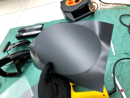 포르쉐 911(992) 카레라 4 GTS, 세라믹 블랙 하이글로시 고광택 전체 랩핑으로 새롭게! (#블루램프 #블루라이트 #블랙랩핑 #분당 #판교) / 성남시 수정구 시흥동