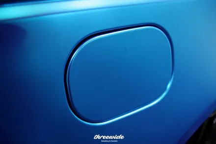 레인지로버 보그 사틴 크롬 전체랩핑 / 성남시 수정구 시흥동