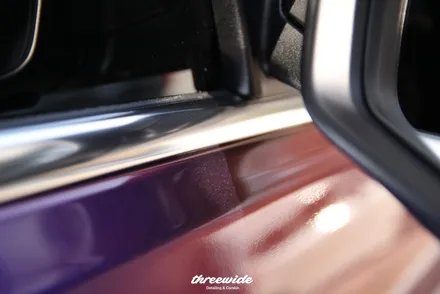 수원 랩핑 BMW X6 카멜레온 시공기! / 성남시 수정구 시흥동