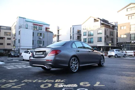 벤츠 e43 amg [3M 사틴 그레이] / 성남시 수정구 시흥동