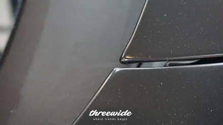 벤츠 AMG GT [사틴블랙 전체랩핑] / 성남시 수정구 시흥동